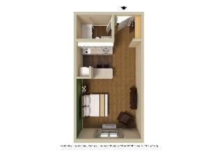 Suburban Studios Auburn Hills - Detroit Chambre photo